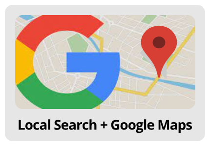 2 - Local Search and Google Maps