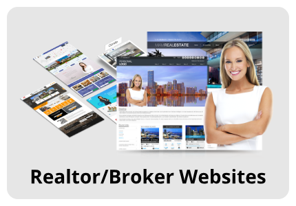 4 - Real Estate Agent Websites