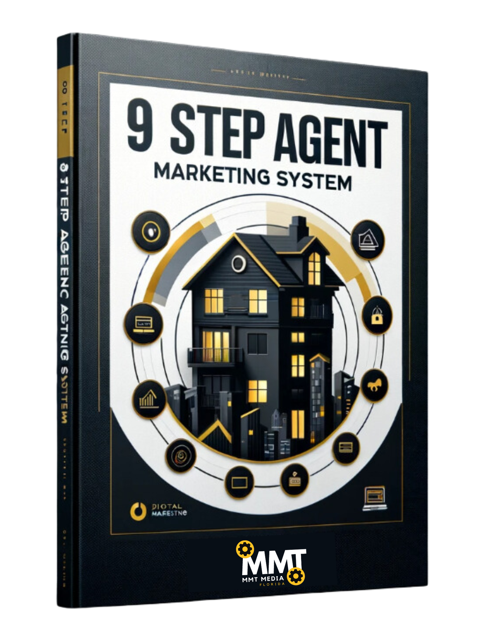 MMT BAM 9 STEP AGENT MARKETING E-BOOK 3D COVER nbg