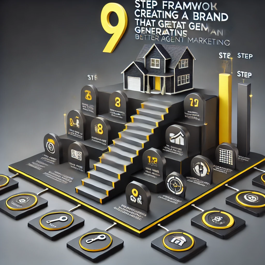 MMT Media Florida - Brand for Demand 9 Step Framework for Agents (FREE DOWNLOAD)