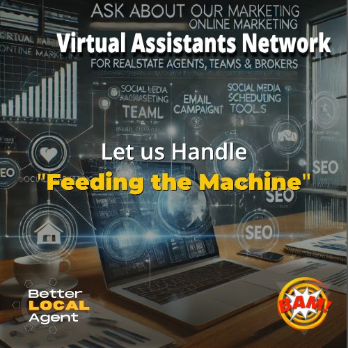 ONLINE MARKETING - VIRTUAL ASSISTANTS NETWORK by MMT Media Florida + Better Local Agent Network