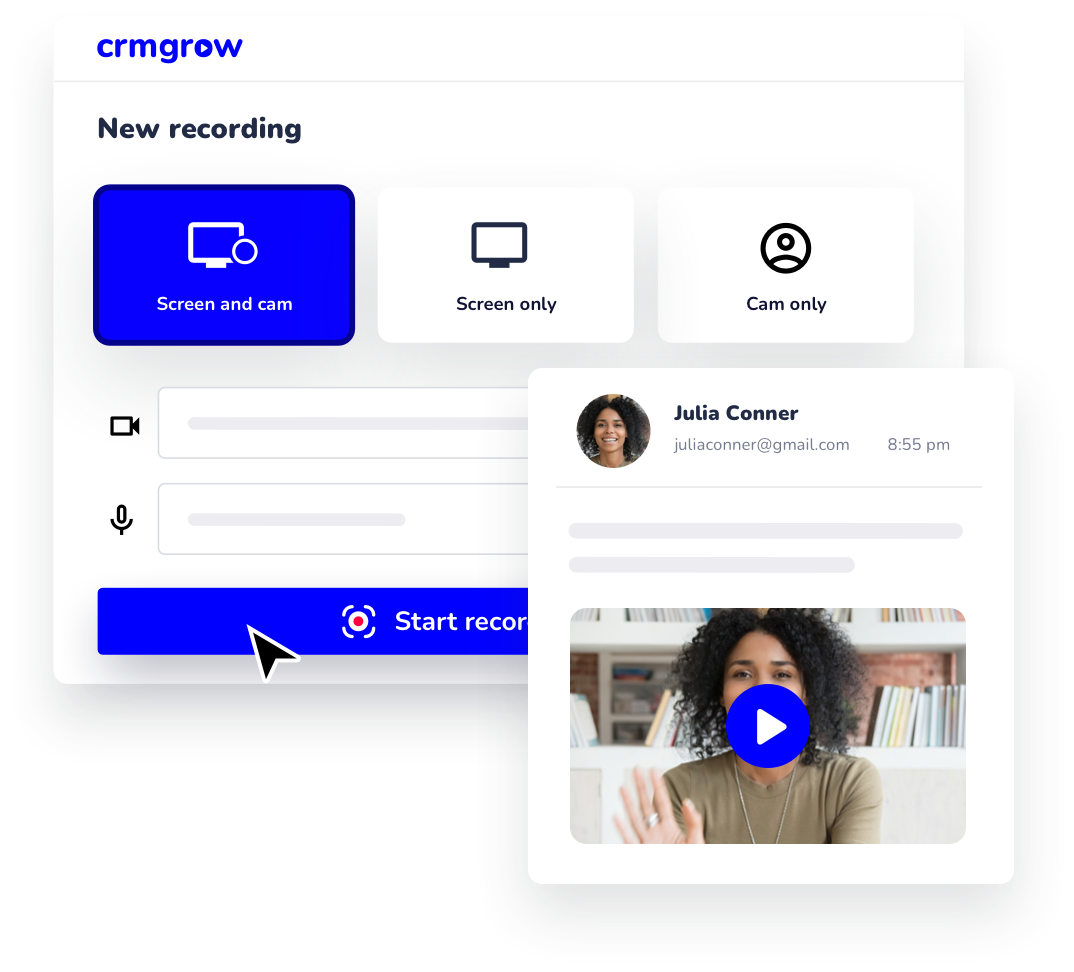 Step 5 of 9 - REAL ESTATE CRM - CRMGROW