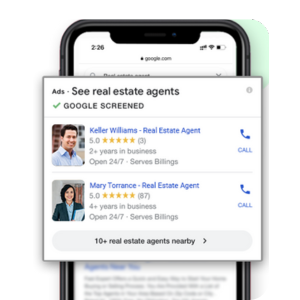 Step 9 of 9 - google-local-services-ads-for-real-estate-agents