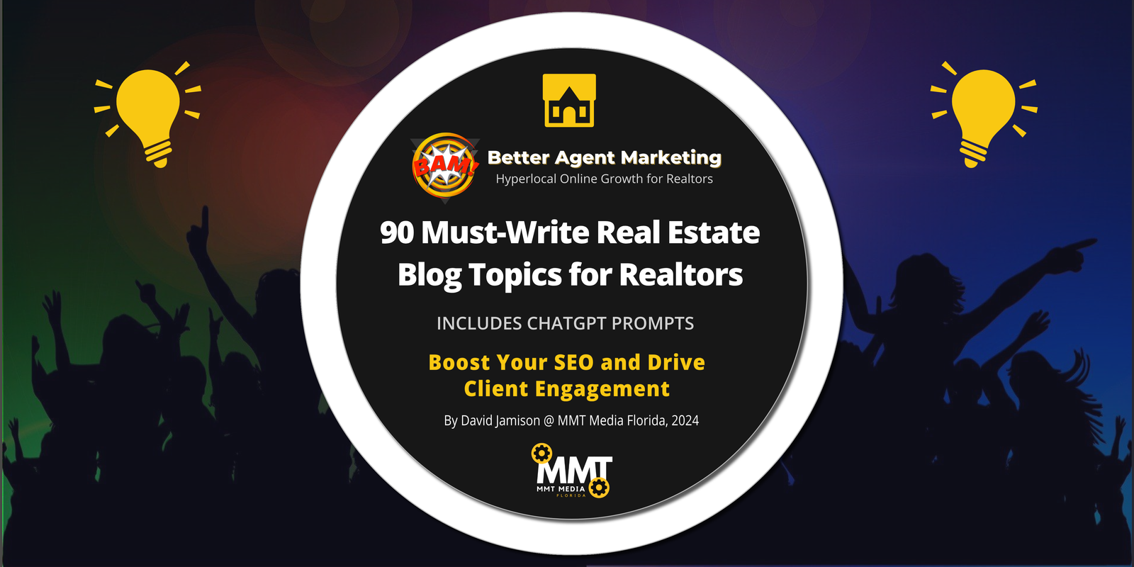 BetterAgentMarketing.com Over 50 Impactful Real Estate Agent Blog Post TITLE Suggestions with 3 ChatGPT Prompts to help you write the POSTS - Feat_Img