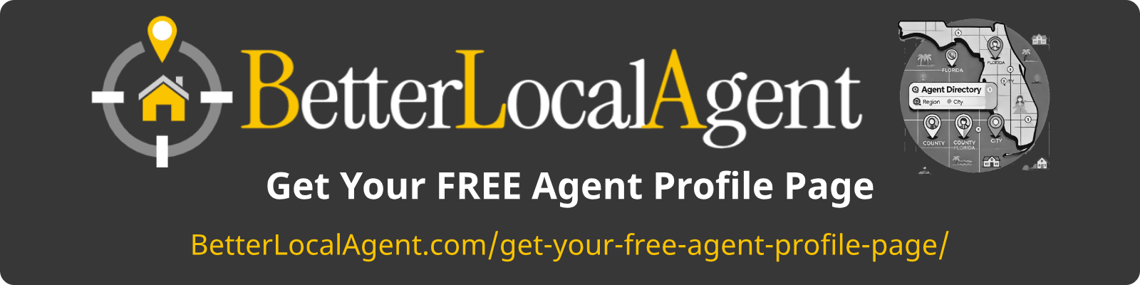 Better Local Agent - Get a FREE Agent Profile Page at BetterLocalAgent.com