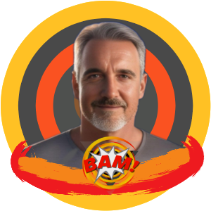 David Jamison - BAM MMT Headshot Logo