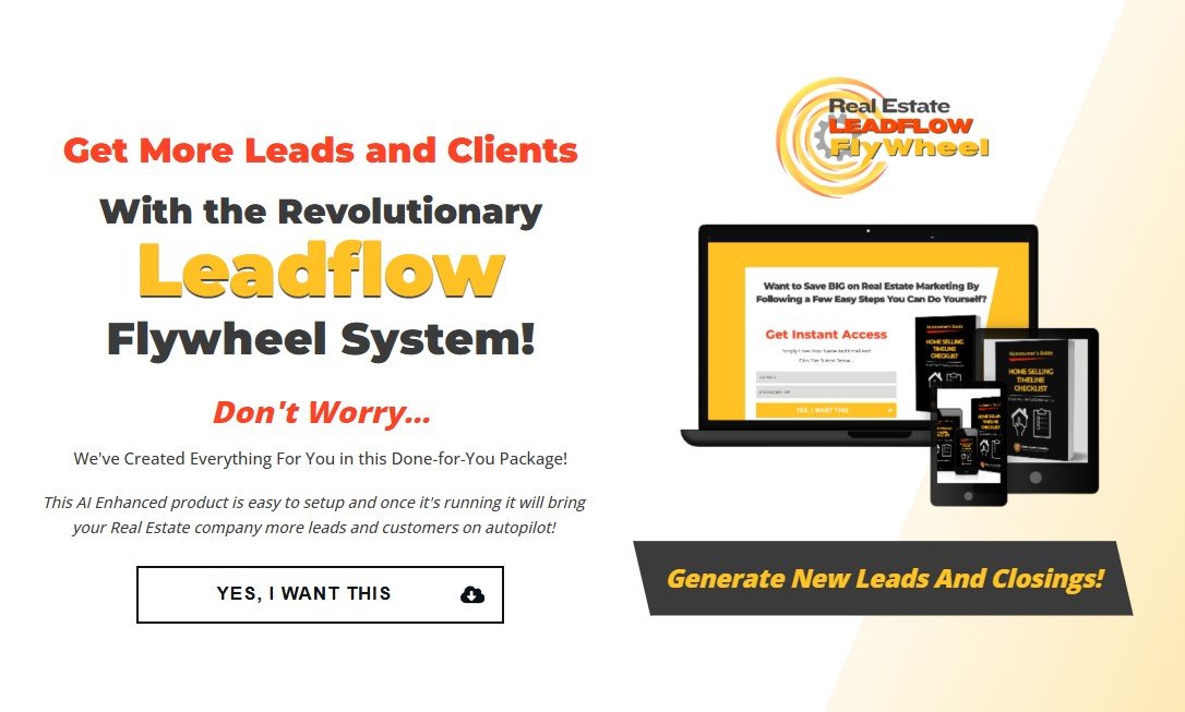 LEADFLOW SYSTEM FOR AGENTS - YOUR PERFECT CONTENT BOX