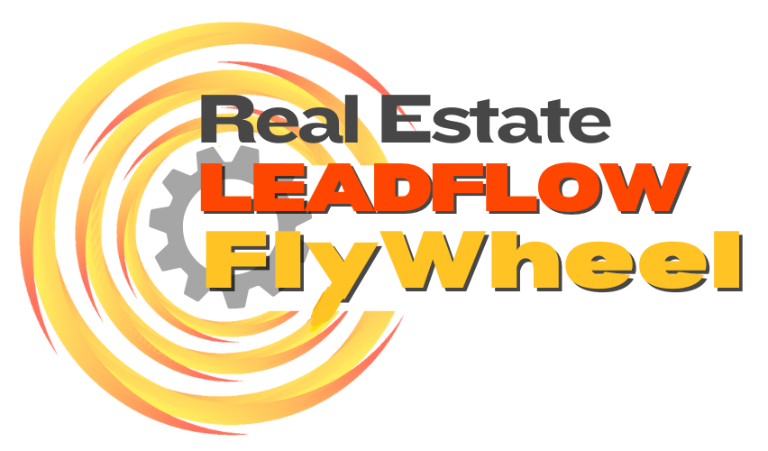 RE LEADFLOW FLYWHEEL SYSTEM Logo v1