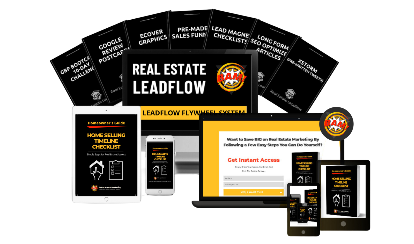 Real Estate Leadflow Here is What You Get Image v3