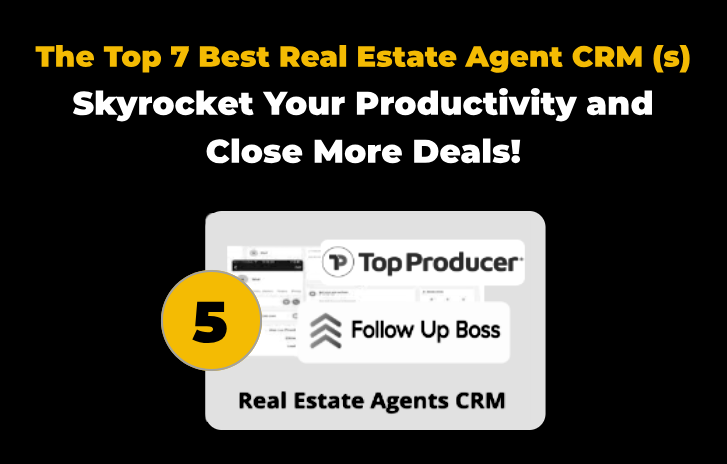 BEST Real Estate Agent CRM