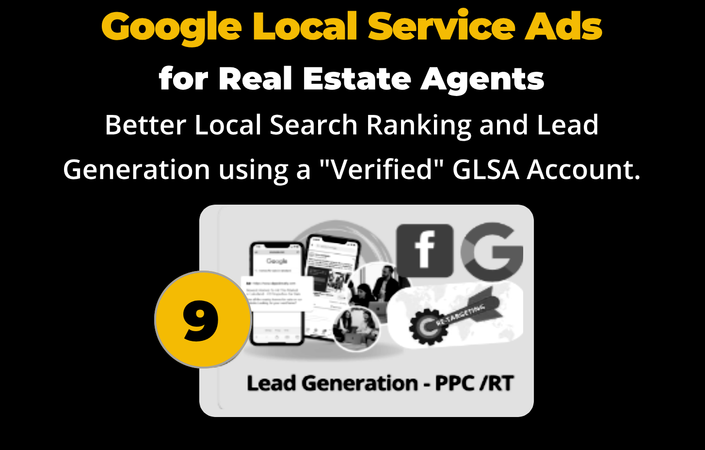 STEP 9 - Google Local Service Ads for Realtors - BAM BOX