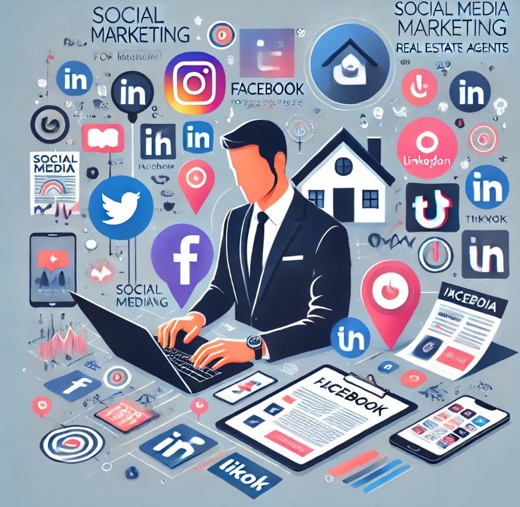 Social Media Marketing for Real Estate Agents