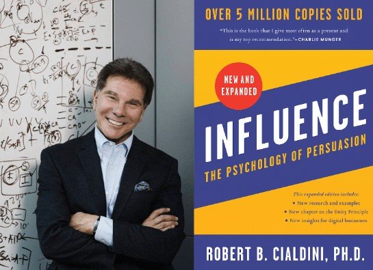 The 6 Principles of Persuasion by Robert Cialdini Phd.